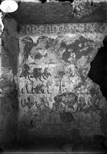 TT6, tomb of Neferhotep and Nebnefer