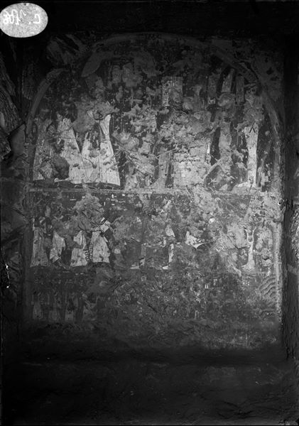 Parete ovest della camera della cappella funeraria della tomba di Ramose (TT7).