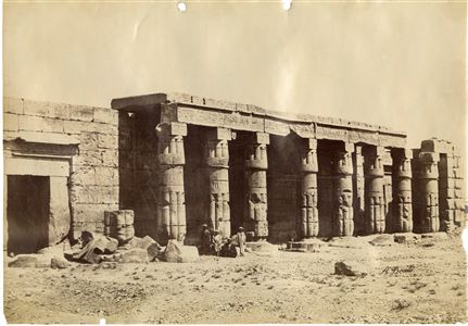 Temple of Pharaoh Seti I at Qurna