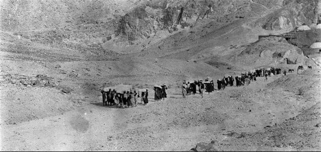 Transport of antiquities