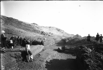Excavation of the fortress