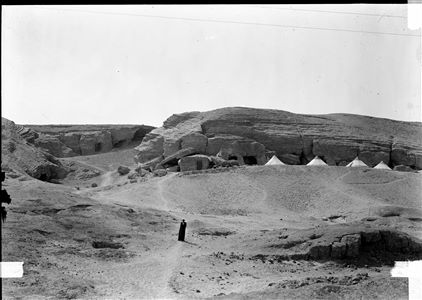 Northern hill campsite