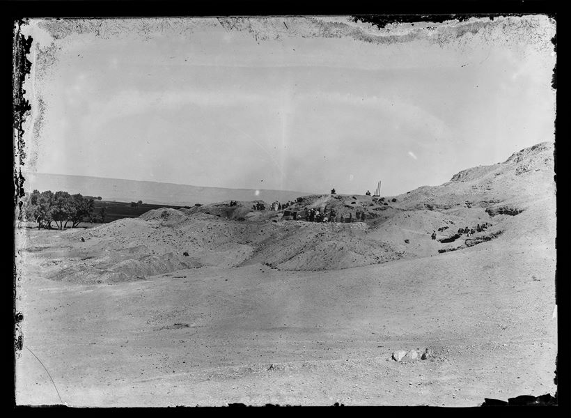  Excavations at the northern hill in Gebelein.