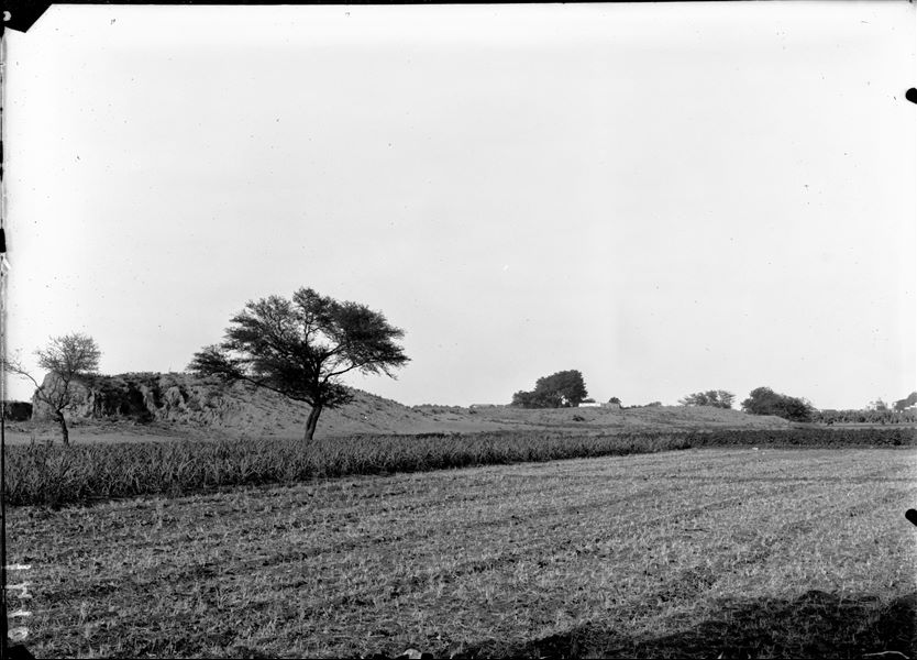 Area of the temple precinct, boundary wall. 