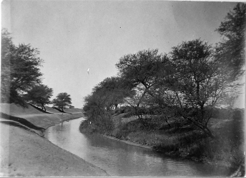 Landscape in the Heliopolis area. Angelo Sesana Archive. 