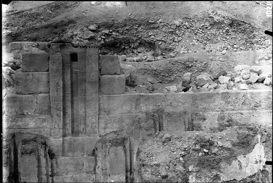 Mastaba of Iteti, false-door (S. 1843). Schiaparelli excavations. 