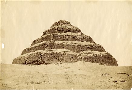 Pyramid of Djoser and nearby tombs