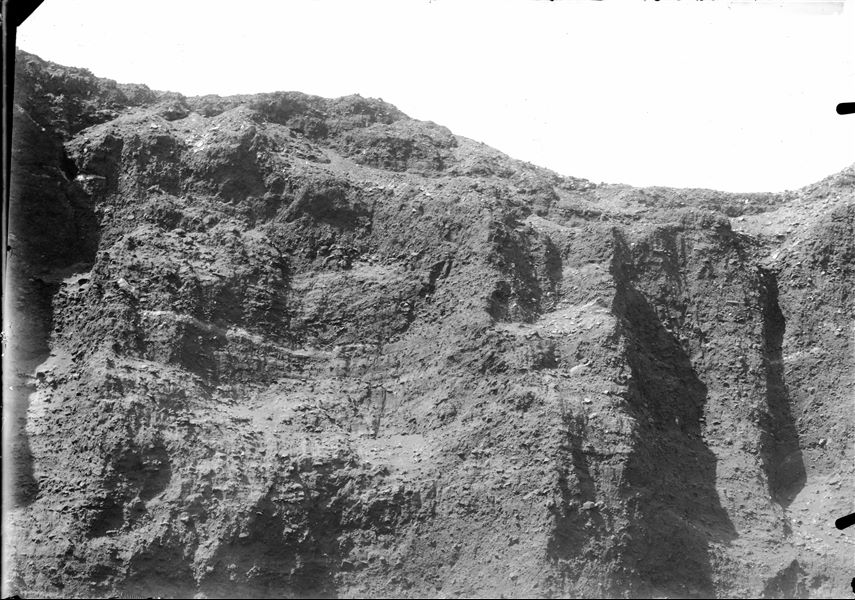 Panoramic photograph 3/4, connecting with the previous one. Schiaparelli excavations.