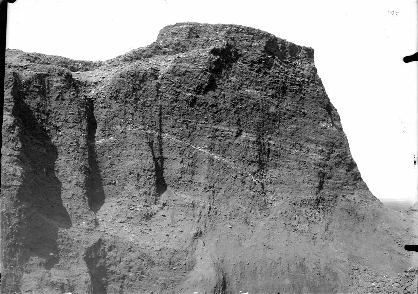 Panoramic photograph 4/4, connecting with the previous one. Schiaparelli excavations.