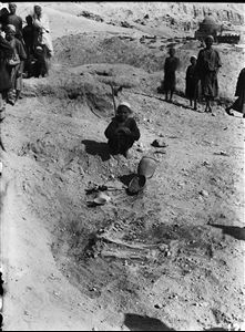 Moments of excavations