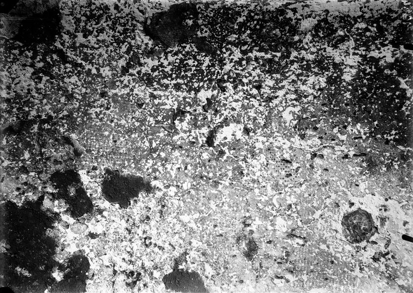 Tomb of Wahka II, first rock-cut chamber, detail of the ceiling. Schiaparelli excavations.