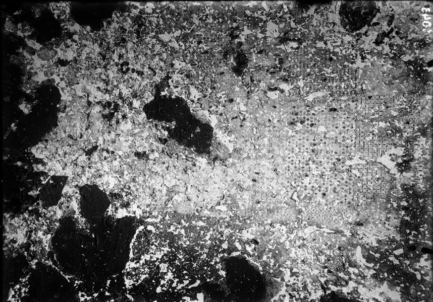 Tomb of Wahka II, first rock-cut chamber, detail of the ceiling. Schiaparelli excavations.