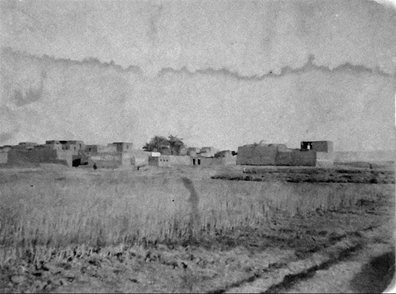 Some modern housing in the Qau el-Kebir region. Angelo Sesana Archive. 