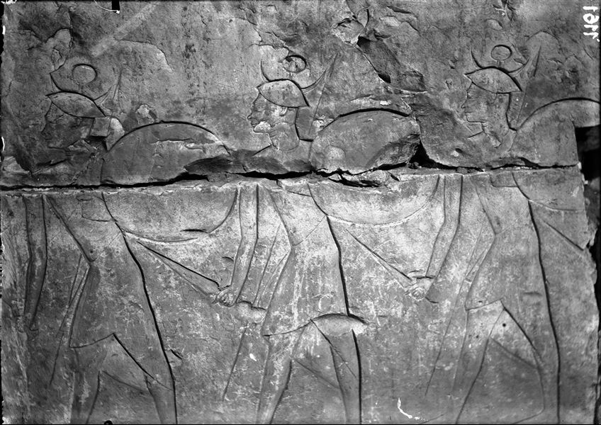 Rilievo della battaglia di Qadesh, dal tempio di Ramesse II ad Abido.
